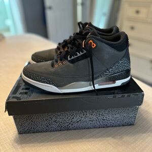 Jordan 3 Retro “Fear”